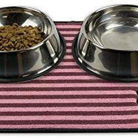 Tapete DII Dry Bone, tapete seco e microfibra para alimentos, agua, alimento, ultraabsorbente y se puede lavar a máquina, de microfibra, para perros y gatos pequeños, medianos, grandes - BESTMASCOTA.COM