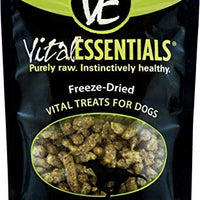 Vital Essentials Alimentos para perros de ingredientes limitados, sin granos, congelados, paquete de 3 - BESTMASCOTA.COM