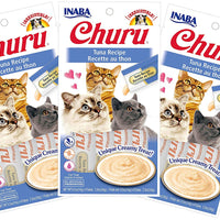 INABA Churu Lickable Purée Natural Cat Treats - BESTMASCOTA.COM