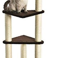 AmazonBasics - Árbol de gato con plataforma, tamaño extragrande - BESTMASCOTA.COM