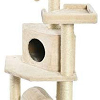 AmazonBasics - Árbol de gato con plataforma, tamaño extragrande - BESTMASCOTA.COM