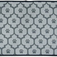 Tapete DII Dry Bone, tapete seco e microfibra para alimentos, agua, alimento, ultraabsorbente y se puede lavar a máquina, de microfibra, para perros y gatos pequeños, medianos, grandes - BESTMASCOTA.COM