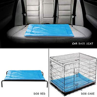 JoicyCo - Cama para perro, almohadilla 35/42/47 en camas lavables, colchón suave para perro, almohadillas antideslizantes para perrera, color de lujo - BESTMASCOTA.COM