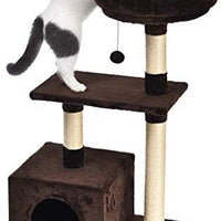 AmazonBasics - Árbol de gato con plataforma, tamaño extragrande - BESTMASCOTA.COM