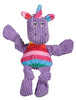 HuggleHounds - Juguete de peluche chirriante para perros con nudos para masticadores agresivos - BESTMASCOTA.COM