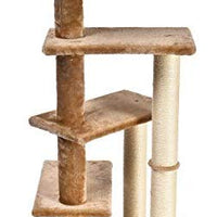 AmazonBasics - Árbol de gato con plataforma, tamaño extragrande - BESTMASCOTA.COM