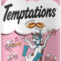 TEMPTATIONS Classic Crunchy and Soft Cat Treats, 3 oz. (Pack of 12) - BESTMASCOTA.COM