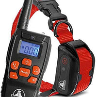 Pet Union PT0Z1 collar de entrenamiento para perros, totalmente impermeable, rango de 1200 pies - BESTMASCOTA.COM