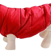 JoyDaog - Chaqueta de forro polar para perro, 2 capas, para cachorro, para invierno y clima frío, suave y resistente al viento, para perros pequeños - BESTMASCOTA.COM