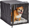 MidWest funda para jaula de perro, funda para jaula de privacidad para perros, se adapta a cajas de perro Midwest, se puede lavar a máquina y secar - BESTMASCOTA.COM