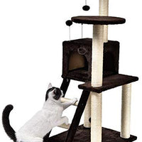 AmazonBasics - Árbol de gato con plataforma, tamaño extragrande - BESTMASCOTA.COM