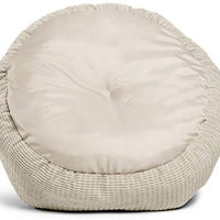 Cama acogedora Best Friends by Sheri, cama de lujo para perros y gatos con cobija, cálida y segura. Brinda apoyo para la cabeza, el cuello y las articulaciones, lavable a máquina, parte inferior resistente al agua - BESTMASCOTA.COM