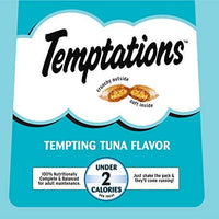 TEMPTATIONS Classic Crunchy and Soft Cat Treats, 6.3 oz. - BESTMASCOTA.COM