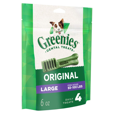 Greenies Original Large Dog Natural Dental Treats - BESTMASCOTA.COM