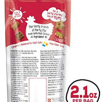 Purina Friskies Party Mix Adult Cat Treats - (6) 6 oz. Pouches - BESTMASCOTA.COM