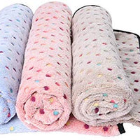 PAWZ - Manta de forro polar para perro, 3 colores, 3 tamaños - BESTMASCOTA.COM