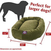 Cama para perros Villa Bagel de Majestic Pet Products - BESTMASCOTA.COM