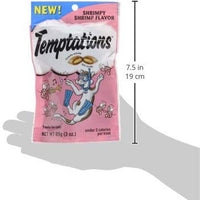 TEMPTATIONS Classic Crunchy and Soft Cat Treats, 3 oz. (Pack of 12) - BESTMASCOTA.COM