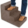 Los mejores suministros para mascotas fabricados en Estados Unidos escalones/escaleras para mascotas con espuma certificada CertiPUR-US para perros y gatos - BESTMASCOTA.COM