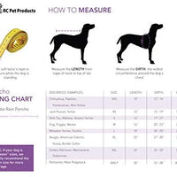 Poncho para perro de RC transportable; para la lluvia - BESTMASCOTA.COM