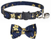 M-YOUNG Collar para gato con campana y pajarita, collares de seguridad ajustables para cachorro de gatito (6.7 in a 10,8 pulgadas) - BESTMASCOTA.COM