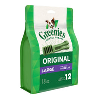 Greenies Original Large Dog Natural Dental Treats - BESTMASCOTA.COM