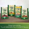 Greenies Pill Pockets Natural Dog Treats, Tablet Size - BESTMASCOTA.COM