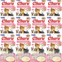 INABA Churu Lickable Purée Natural Cat Treats - BESTMASCOTA.COM