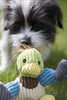 HuggleHounds - Juguete de peluche chirriante para perros con nudos para masticadores agresivos - BESTMASCOTA.COM