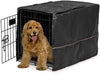 MidWest funda para jaula de perro, funda para jaula de privacidad para perros, se adapta a cajas de perro Midwest, se puede lavar a máquina y secar - BESTMASCOTA.COM