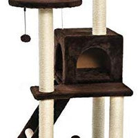 AmazonBasics - Árbol de gato con plataforma, tamaño extragrande - BESTMASCOTA.COM