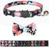 M-YOUNG Collar para gato con campana y pajarita, collares de seguridad ajustables para cachorro de gatito (6.7 in a 10,8 pulgadas) - BESTMASCOTA.COM