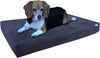 Dogbed4less Cama para perro de espuma viscoelástica, ortopédica, funda impermeable interna y 2 fundas exteriores lavables, varios tamaños, colores - BESTMASCOTA.COM