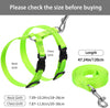 5 Pieces Adjustable Rabbit Harness Leash Bunny Harness Leash, Harness Leash for Pet Safety Walk Running Jogging, Pet Harness Leash for Bunny Cat Puppy Kitten Ferret and Other Small Pet Animals - BESTMASCOTA.COM