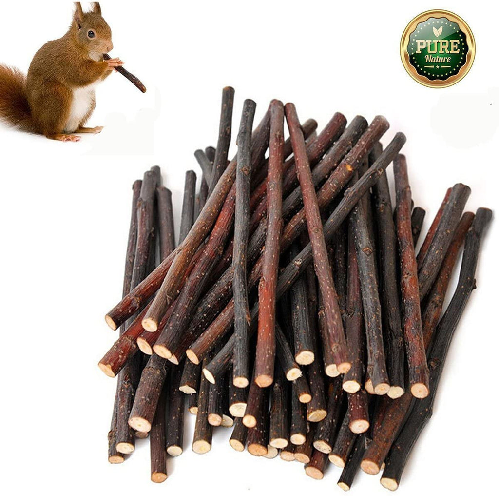 500 G (17.6oz) orgánico Apple de incienso madera ramas de árboles mascota aperitivos Masticar Juguetes rama para conejillos de Indias Chinchilla Ardilla para conejos, Hámsters animales pequeños - BESTMASCOTA.COM