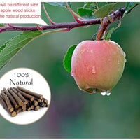 500 G (17.6oz) orgánico Apple de incienso madera ramas de árboles mascota aperitivos Masticar Juguetes rama para conejillos de Indias Chinchilla Ardilla para conejos, Hámsters animales pequeños - BESTMASCOTA.COM