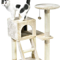 AmazonBasics - Árbol de gato con plataforma, tamaño extragrande - BESTMASCOTA.COM