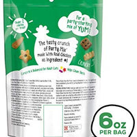 Purina Friskies Party Mix Adult Cat Treats - (6) 6 oz. Pouches - BESTMASCOTA.COM