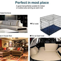 Colchón antideslizante lavable para perros grandes, medianos y pequeños - BESTMASCOTA.COM