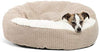 Cama acogedora Best Friends by Sheri, cama de lujo para perros y gatos con cobija, cálida y segura. Brinda apoyo para la cabeza, el cuello y las articulaciones, lavable a máquina, parte inferior resistente al agua - BESTMASCOTA.COM