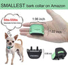 MASBRIL Dog Bark Collar - Upgrade 2019 Safe No Bark Control Device for Tiny Small Medium Dog-Stop Barking by Sound and Vibration- No Shock Human Way-Best Choice for Dog Lovers - BESTMASCOTA.COM