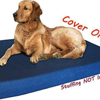 Funda de edredón para cama de mascotas, color azul marino - BESTMASCOTA.COM