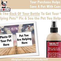 Spray antipicazón y ambientador para mascotas. Ingredientes naturales e hipoalergénicos. Alivia los puntos calientes de perros y gatos, irrita, seca y irrita la piel. Reduce el olor, el alivio de alergias. Huele increíble. (1 botella) - BESTMASCOTA.COM