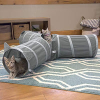 Kitty City Pop-up Cat Cube, Cat Tunnel, Cat Bed, Tunnel, Cat Toys, for Cat and Kitty - BESTMASCOTA.COM
