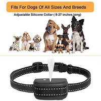 WWVVPET collar de corteza de perro en espray, [2019 mejorado] collar de entrenamiento para perro de citronela (aerosol de citronela no incluido), no es seguro de choque eléctrico, inofensivo, recargable e impermeable - BESTMASCOTA.COM