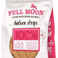 Full Moon All Natural de grado humano golosinas para perro, tiras de pollo - BESTMASCOTA.COM