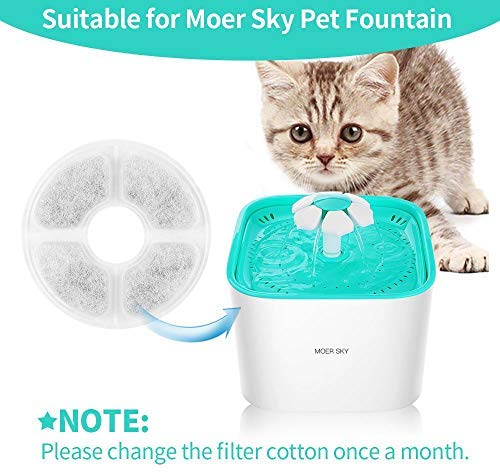 Moer sky 2025 pet fountain