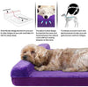 JoicyCo - Cama grande para perros, para perros grandes, camas de espuma antideslizante, con funda lavable - BESTMASCOTA.COM