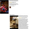 IVIA - Clips para etiquetas de perro, múltiples tamaños de acero inoxidable 304, clip rápido con anillos/fácil cambio de identificación para mascotas para collares y arneses. - BESTMASCOTA.COM