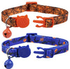 BoomBone Cat Collar Breakaway with Bell,Safe Puppy Collars for Thanksgiving - BESTMASCOTA.COM